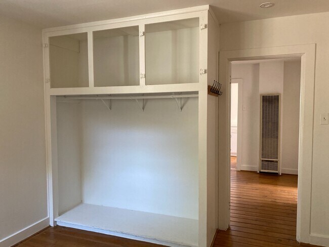 built in closet / storage in the 1st bedroom - 189 S Roosevelt Ave