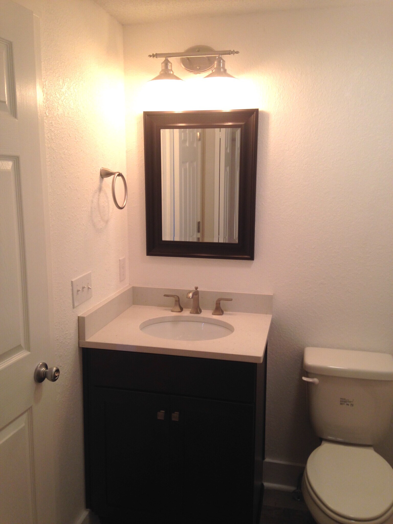 Half Bath with Washer/Dryer - 1533 Yancey Street