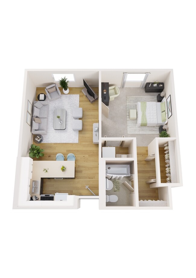 Floorplan - Cosmopolitan