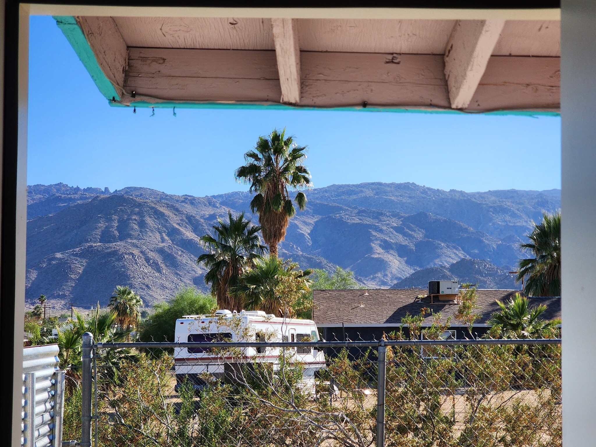 Yard View - 6060 Abronia Ave