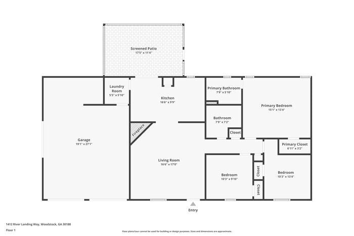 Building Photo - 1412 River Landing Way