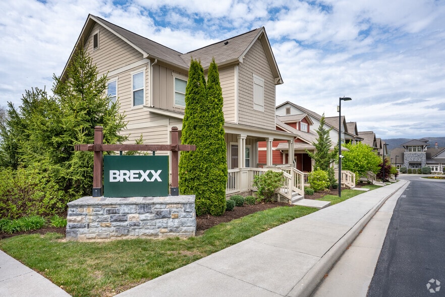 Signage - Brexx at Blacksburg