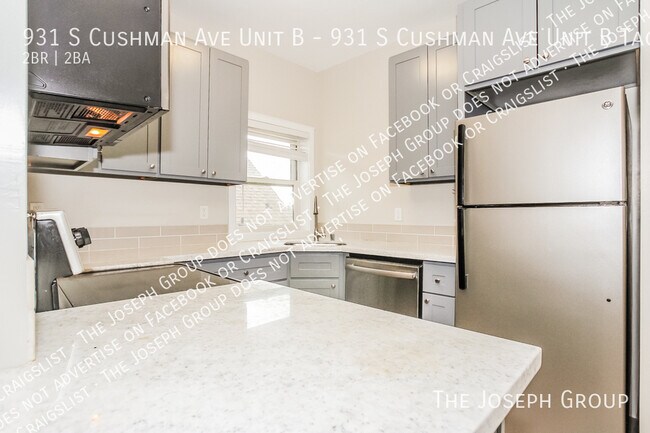Building Photo - 931 S Cushman Ave