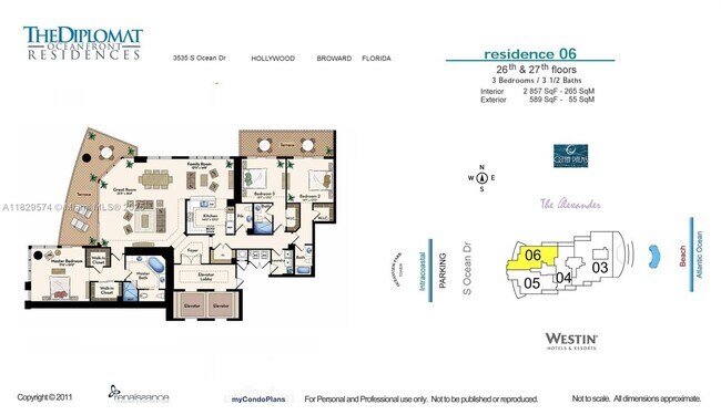 Building Photo - 3535 S Ocean Dr