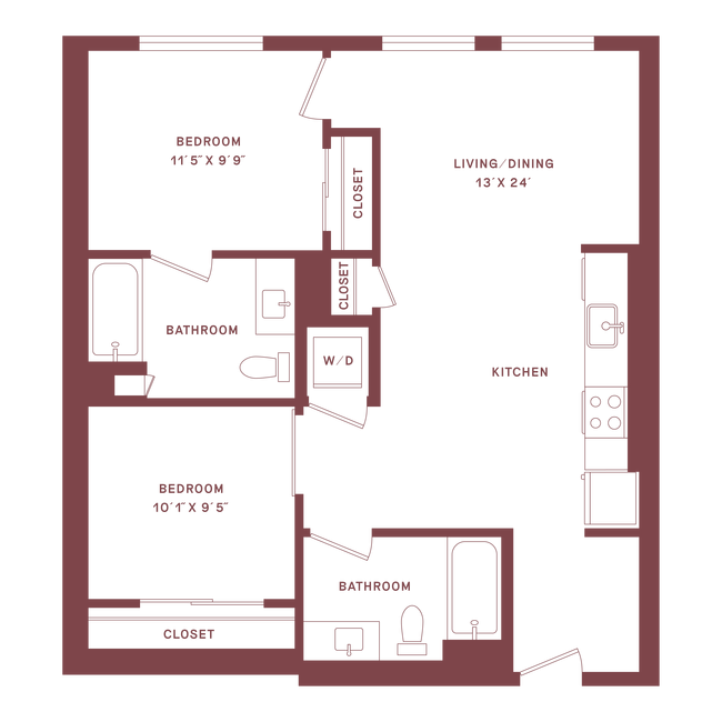 Floorplan - Celeste