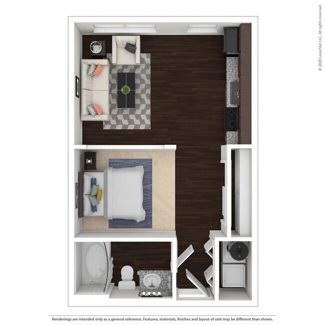 Floorplan - Lantower Tech Ridge