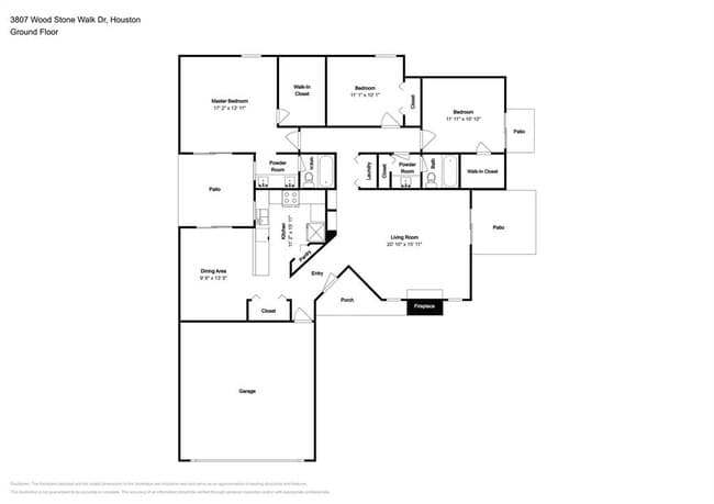 Building Photo - 3807 Wood Stone Walk Dr