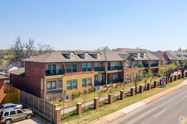 Aerial Photo - Pennsylvania Avenue Apartments