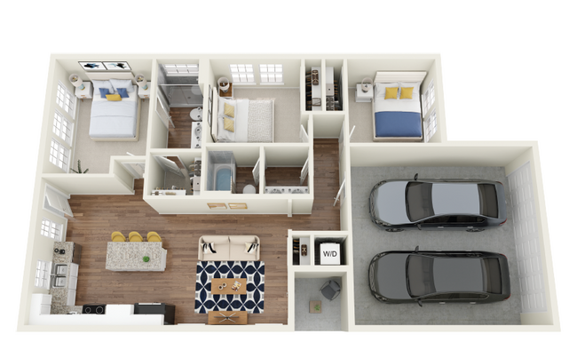 Floorplan - Legacy on Rockhill