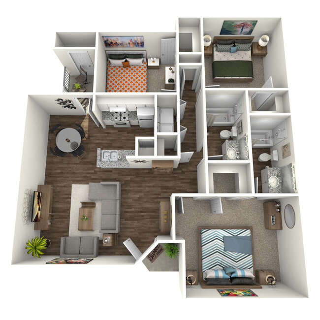 Floorplan - Regatta Bay