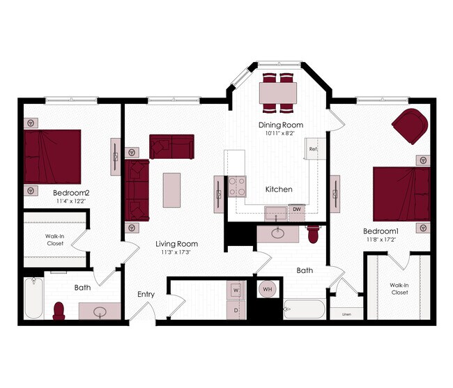 Floorplan - Catalina Village