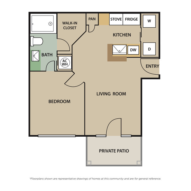 Floorplan - The Trails at Dominion Park