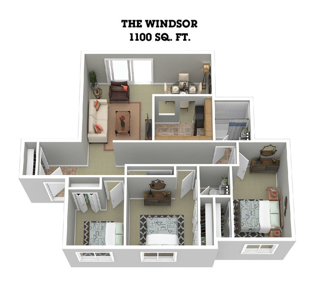 Floorplan - Watermill