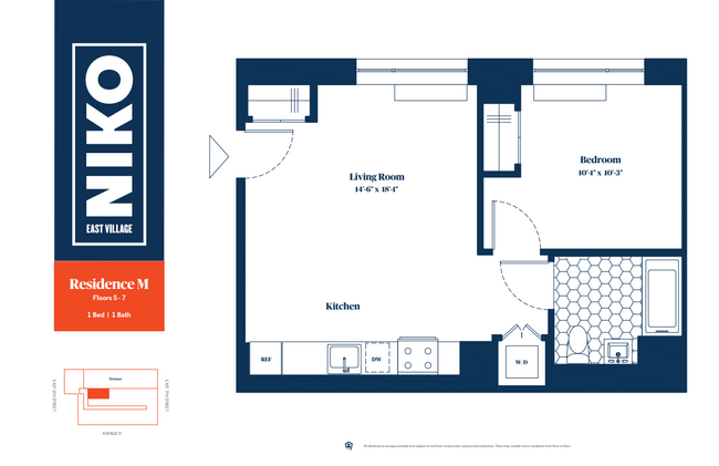 Floorplan - The Niko