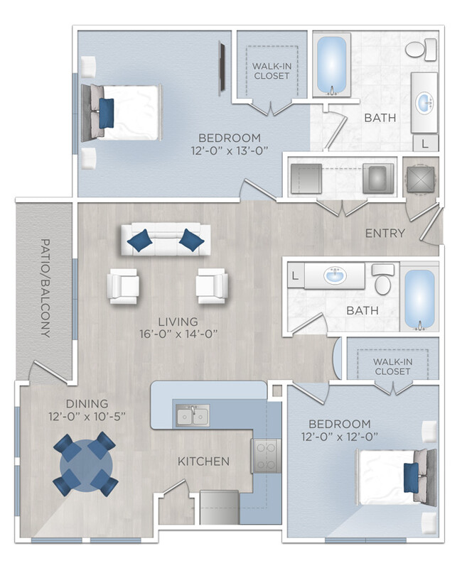 Floorplan - Telfair Lofts