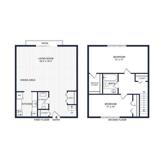 Floorplan - The Oaks Apartments