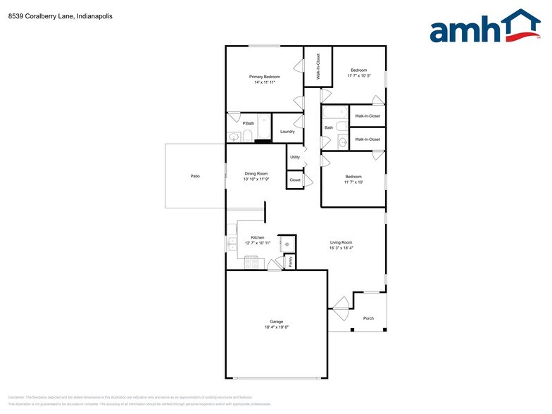 Building Photo - 8539 Coralberry Ln