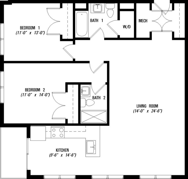 Floorplan - Triple 9 Brookside