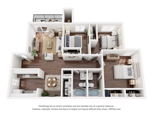 Floorplan - Village Place