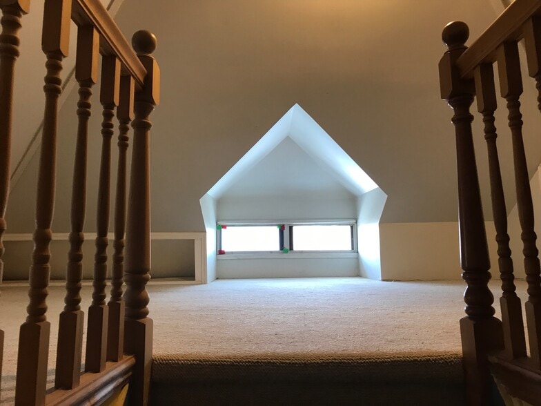 Attic - 23 south 6th avenue