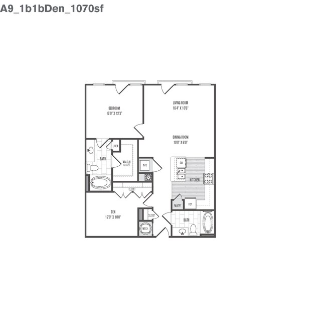 Floorplan - The Tala at Washington Hill