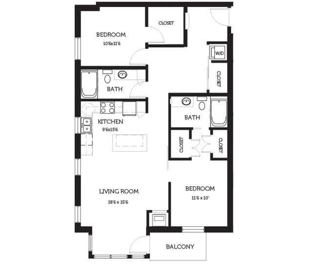 C5 Floor Plan - Flux