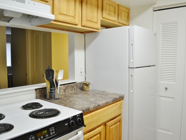 Kitchen - Tide Mill Apartments