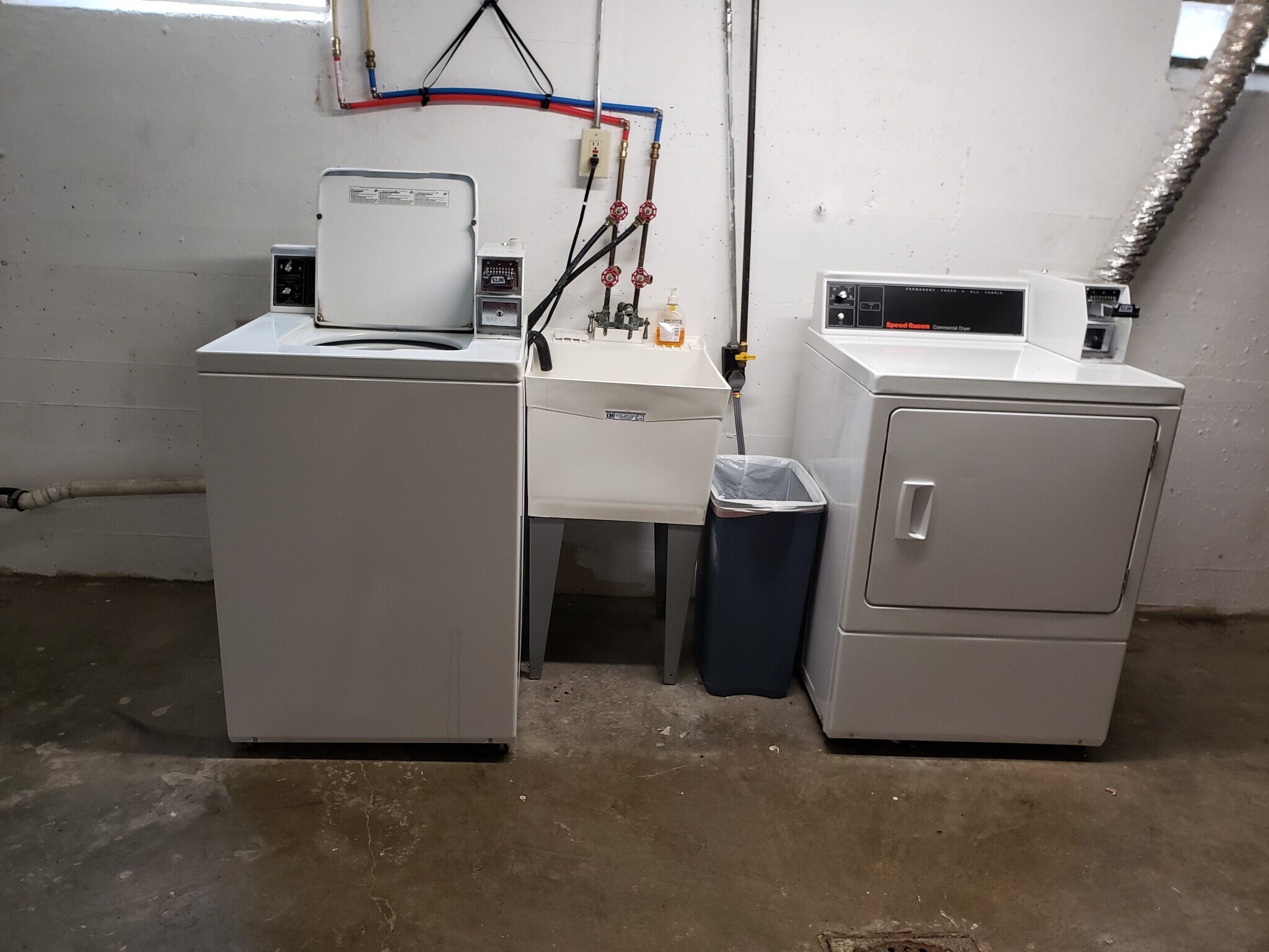Washer & Dryer in Basement - 4753 Rapid Run Rd