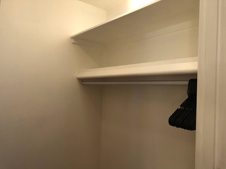 Sizable walk in closet - 8200 E Jefferson Ave