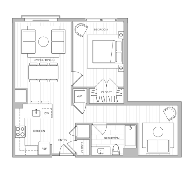 Floorplan - Slade Farm Residences