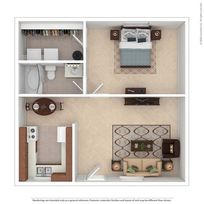 Floorplan - The Cove