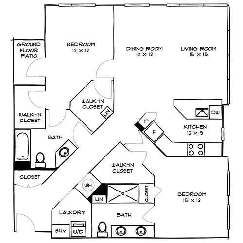 Floorplan - Avery Row