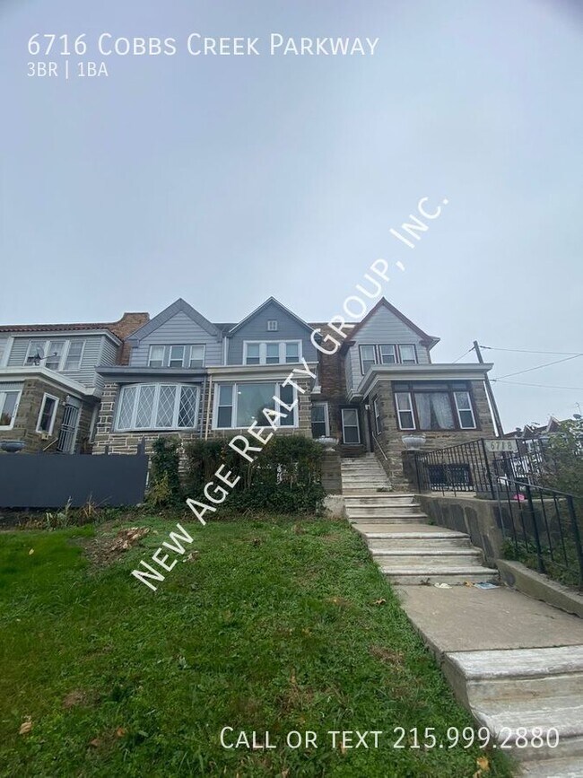 to 6716 Cobbs Creek Parkway! 6716 Cobbs Creek Pkwy