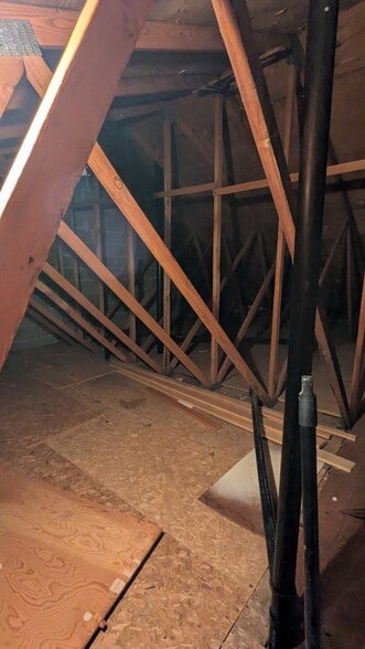 Attic Storage Space - 1718 Redwood Ct