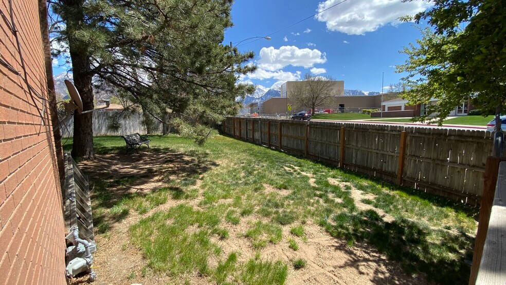 Fenced Backyard - 7567 S 2160 E