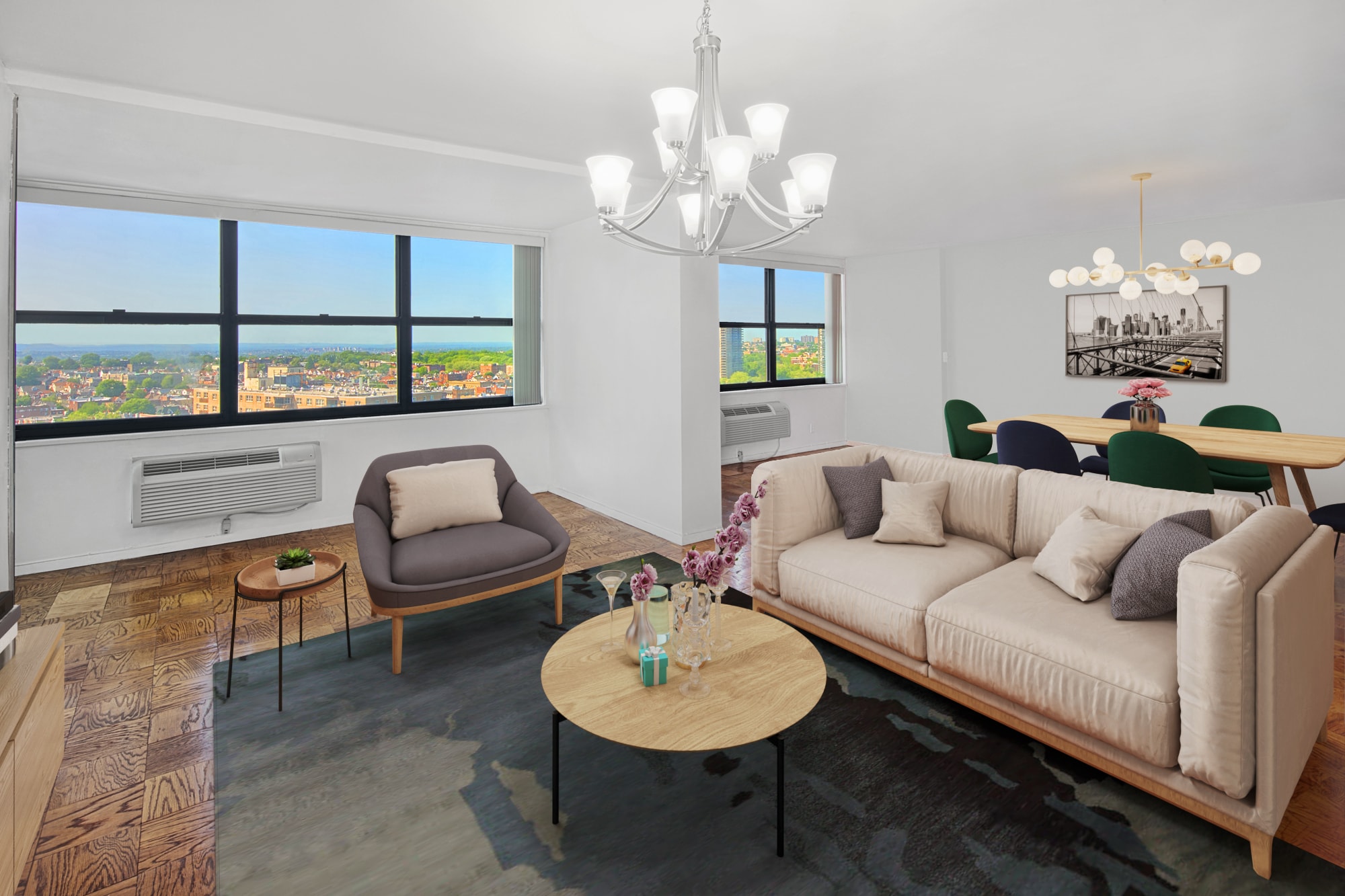 Double Living/Dining - 7004 Boulevard E