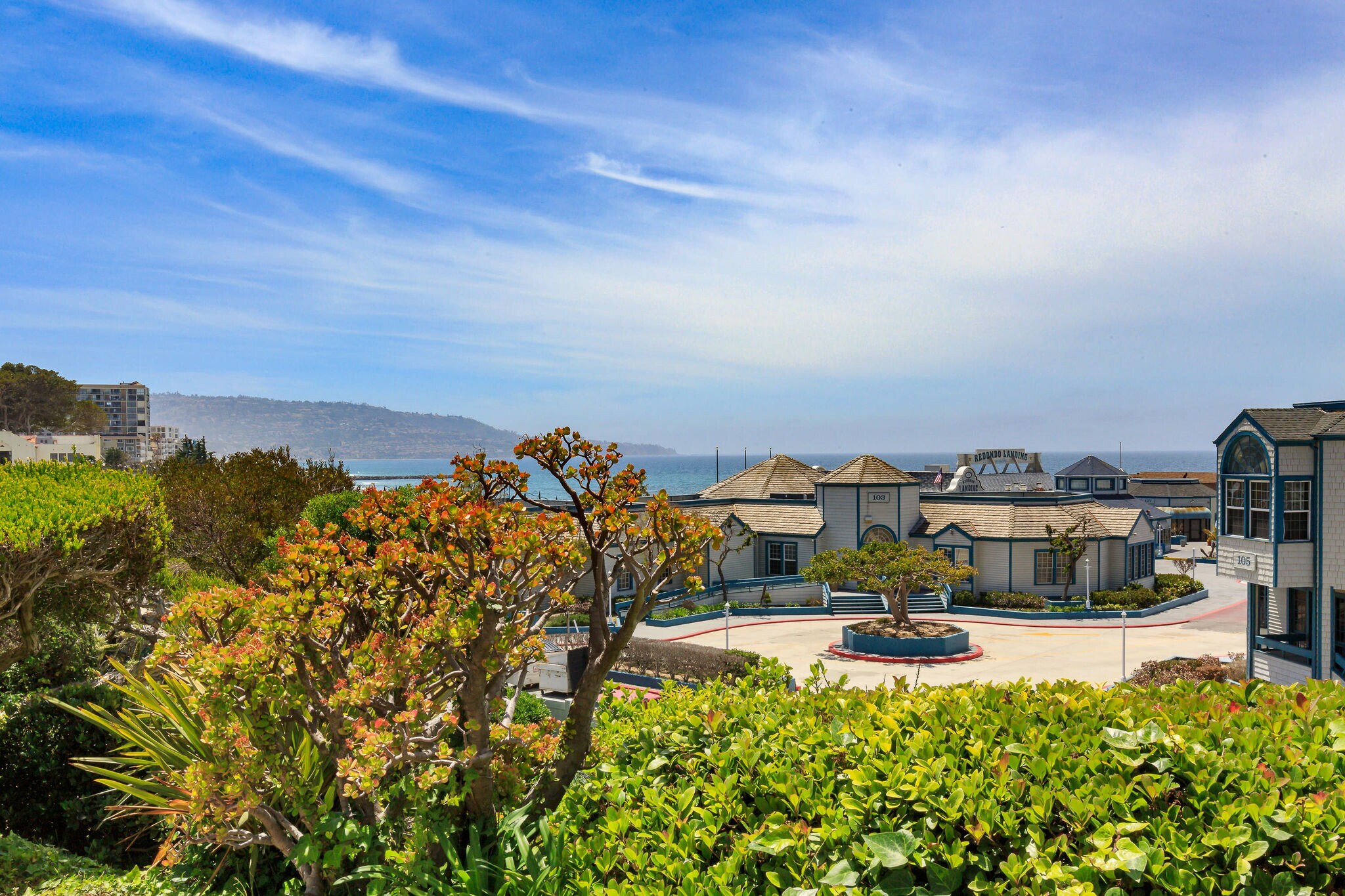 View facing south coastal white water and PV - 665 The Village