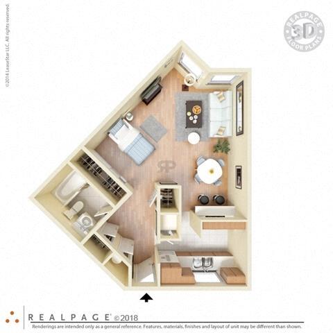 Floorplan - Glen Oaks