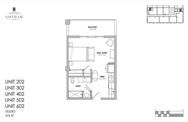 Floorplan - Gotham North