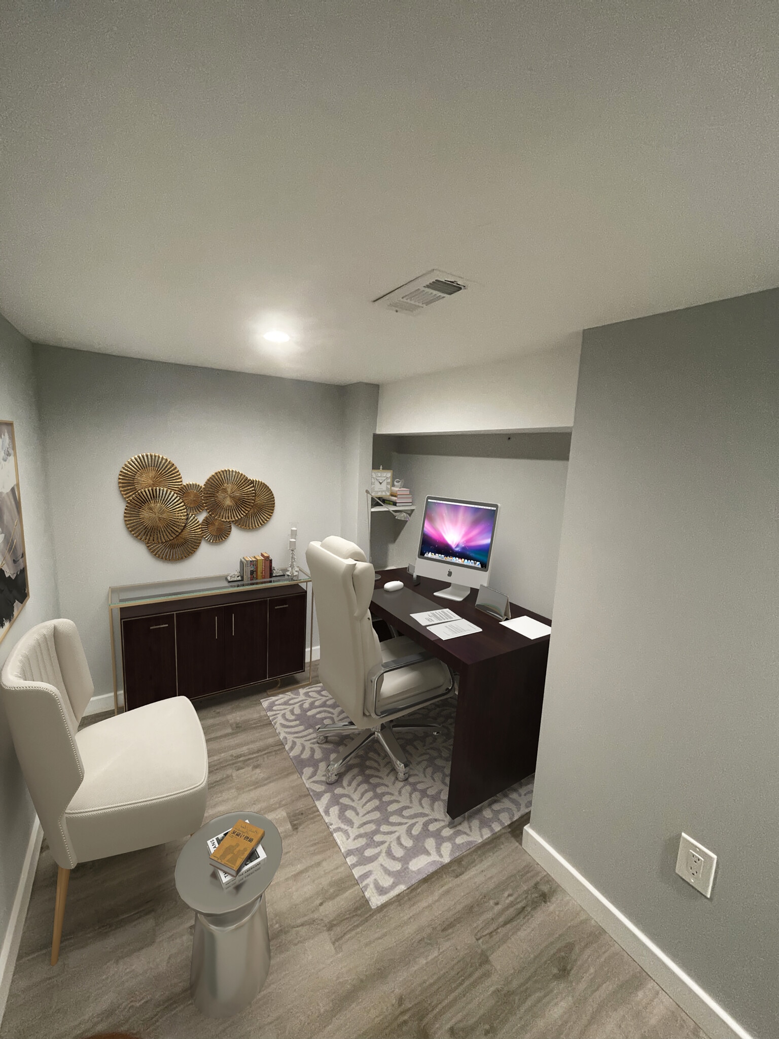 Virtual staging - 2445 Harlan St