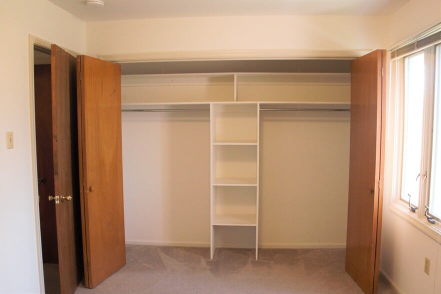 Large closet in Bedroom 2 - 785 Radio Rd