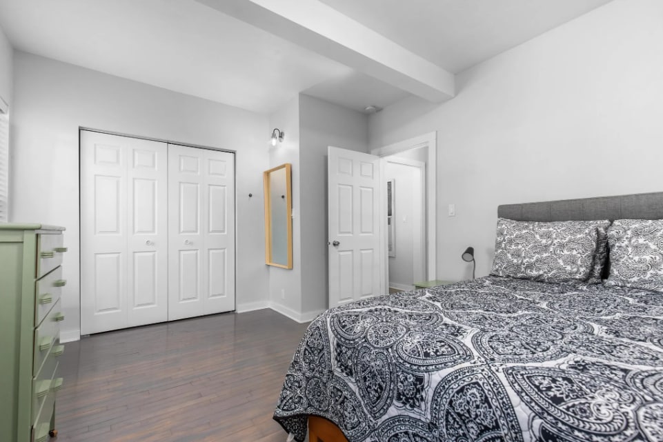 Master Bedroom - 603 S Locust St