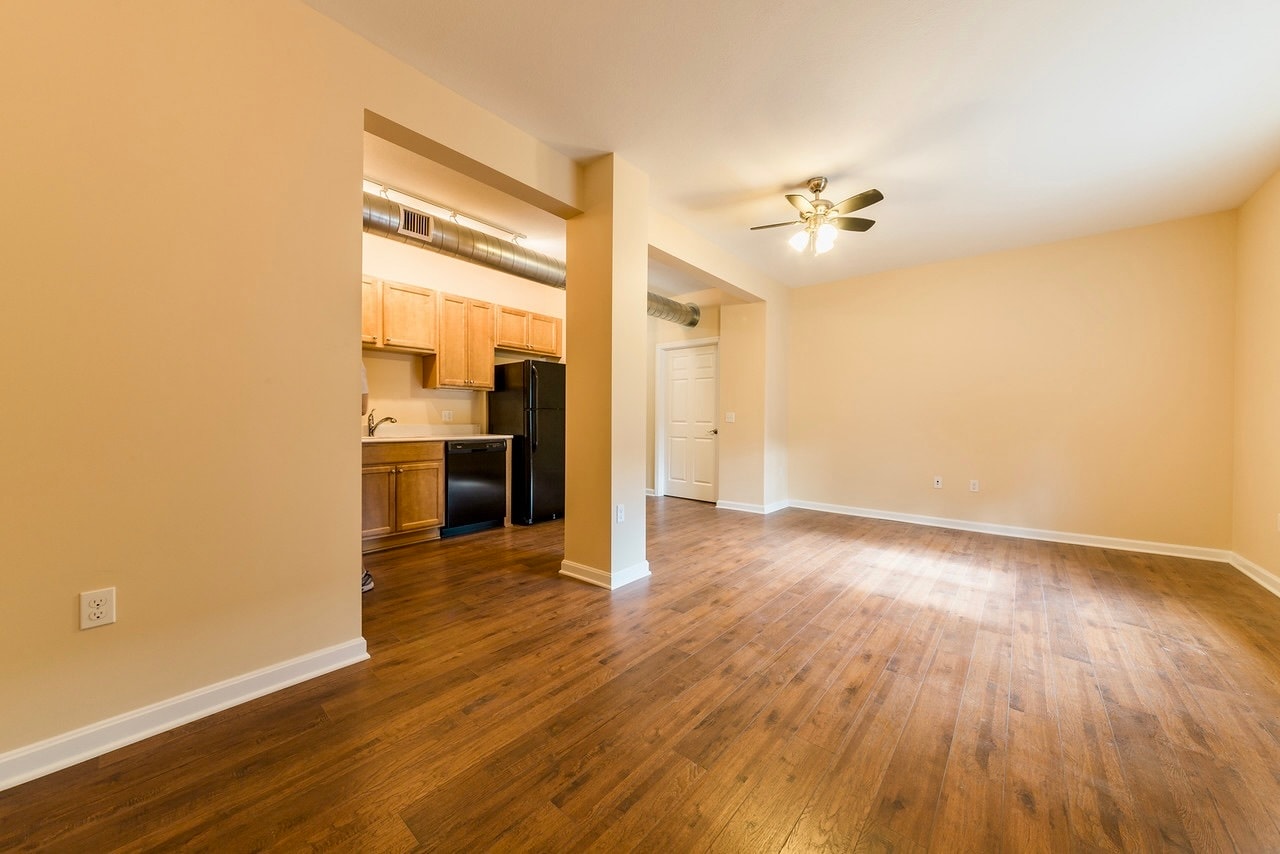 Living Room & Kitchen - 12 Cunliffe Way