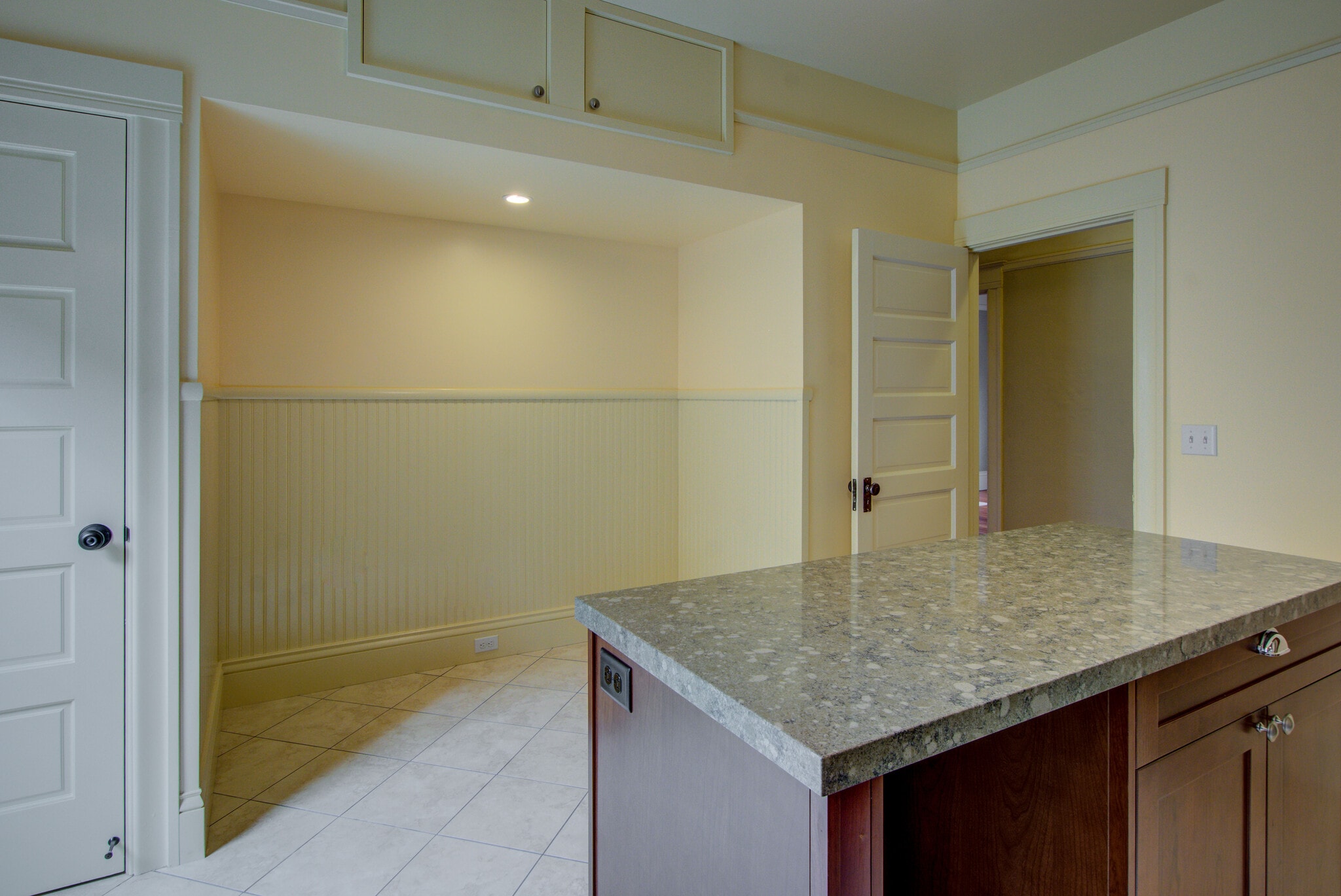 Kitchen nook and island - 601 63rd St