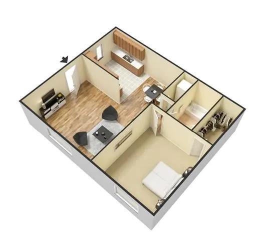 Floorplan - Retreat at Palm Pointe