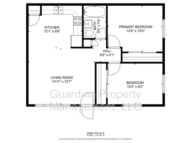 Building Photo - 1001 N Buchanan St