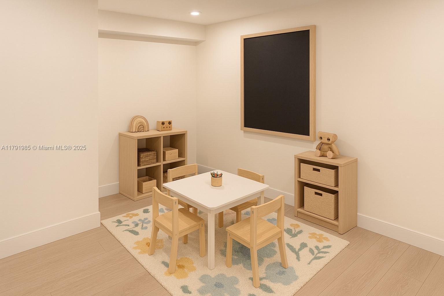 3rd bedroom as a children's playroom - 575 Crandon Blvd