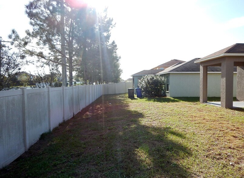 Backyard - 11253 Running Pine Dr