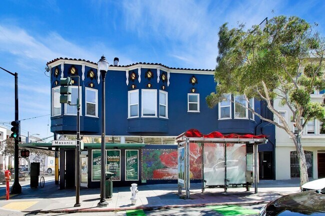 Building Photo - 608 Masonic Ave