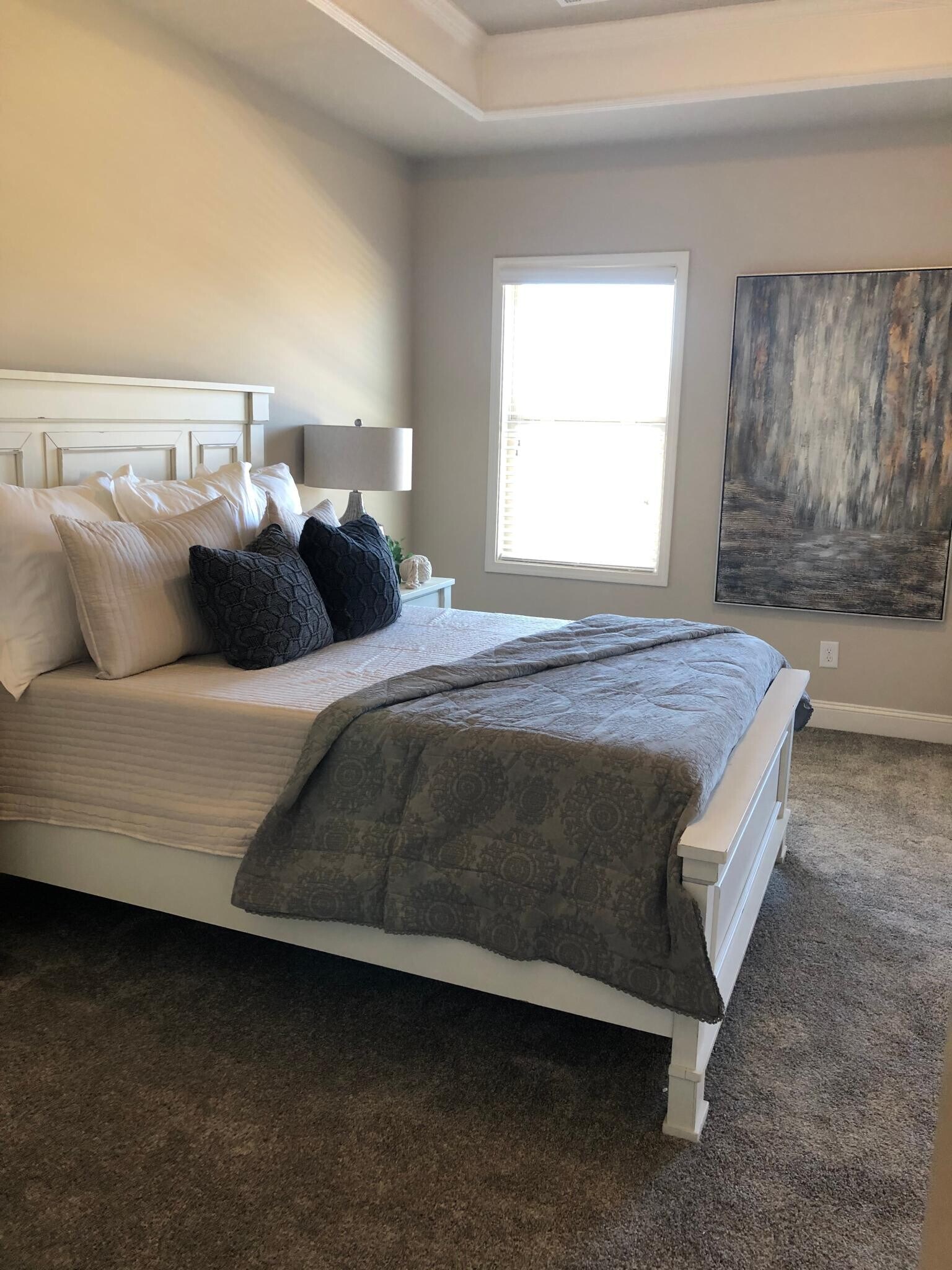 Master Bedroom Window View - 2904 Weyhill Trl